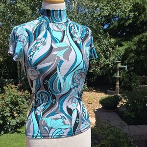 XOXO Floral/Paisley Top